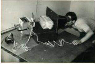 Prześwietlenie rentgenowskie podejrzanego